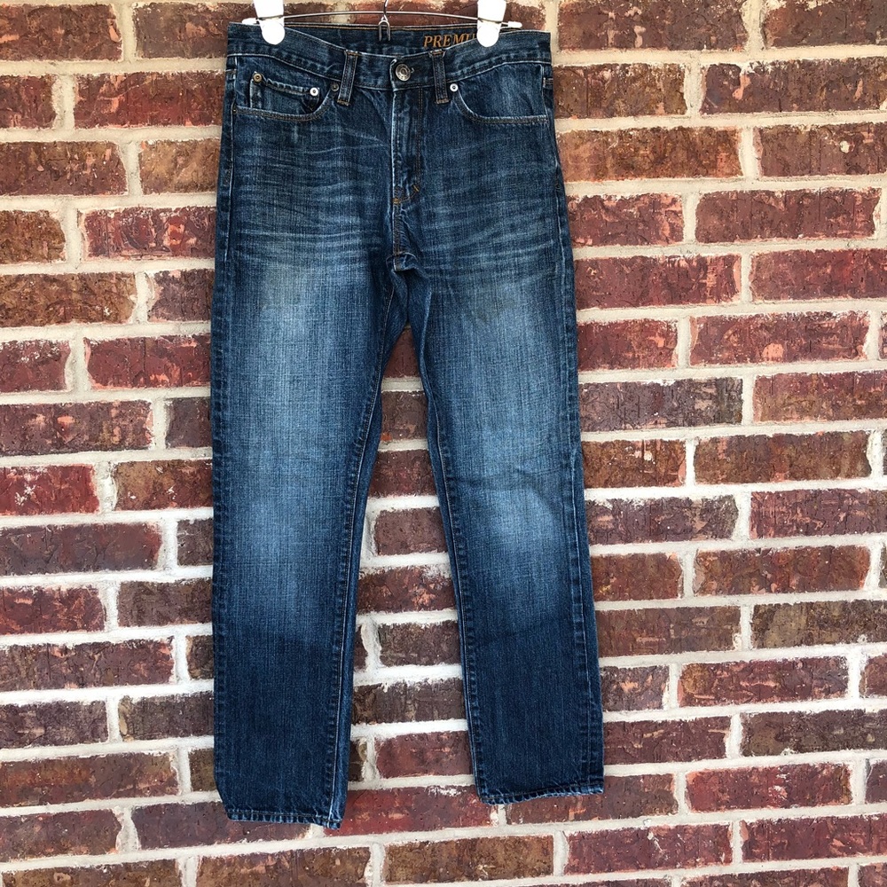 Men’s Gap Factory Slim Straight Jeans Size 30/32